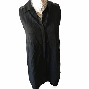 Alice + Olivia black dress sz 10